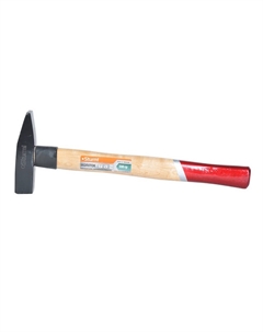 Молоток слесарный 1010-52-WD0500, кованый боек, 500 г, деревянная рукоятка Sturm!