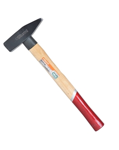 Молоток слесарный 1010-52-WD1000, кованый боек, 1000 г, деревянная рукоятка Sturm!