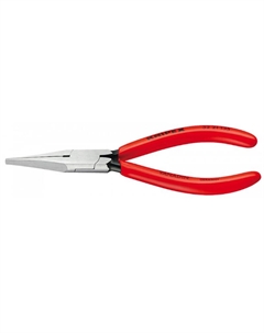 Плоскогубцы для регулировки реле KN-3221135, широкие губки 34 мм, длина 135 мм, обливные ручки Knipex