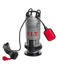 Насос дренажный электрический P.I.T. PSW550-C2, 550Вт, чистая вода, напор 15м, 300л/мин, нерж. сталь P.i.t.