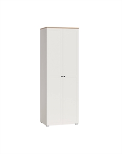 Шкаф для одежды Остин 13.336.02, белая шагрень, дуб золотой крафт Столплит