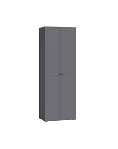 Шкаф для одежды Остин 13.336.02, серый графит, дуб золотой крафт Столплит