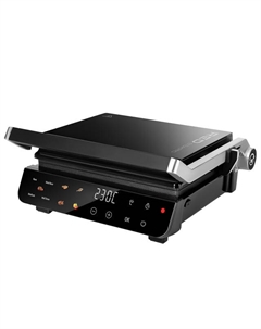 Электрогриль RED SOLUTION G830D 2000Вт съемные панели черный Red solution