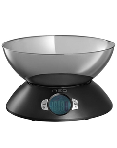 Весы кухонные RED SOLUTION S734 до 5кг чаша 0,4 л Red solution