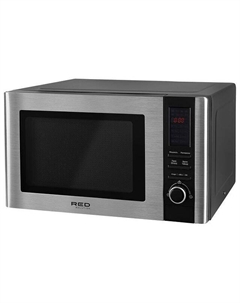Печь СВЧ RED SOLUTION RM-2303D 800Вт 23л серебро Red solution