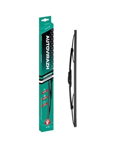 Щетка стеклоочистителя AV-105 16" 400мм каркасная Autovirazh