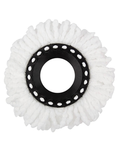 Насадка-МОП Торнадо MopM-22/23 веревочная для поломоя 34см 310г микрофибра Рыжий кот