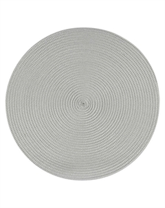 Салфетка сервировочная 38х38см серебристая, арт.312363 Рыжий кот