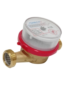 Счетчик для воды универсальный Пульсар 110мм со сгонами Pulsar