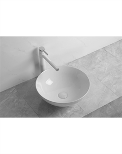 Напольная раковина 40 см CR3301GW белая Ceruttispa