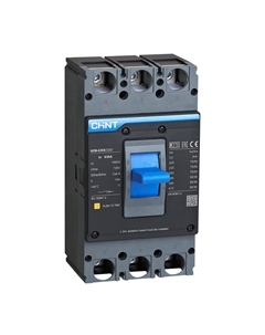 Выключатель автоматический CHINT 630S NXM трехполюсный (3P/3П) 500А S 50кА (131374) Chint