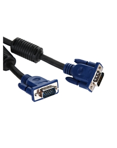 Кабель VGA(15M)-VGA(15M), 20 м Aopen
