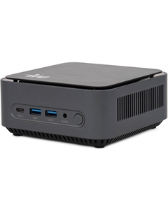 Неттоп IRU 110ALCN, Intel N100 100 МГц, 8Gb RAM, 256Gb SSD, Wi-Fi, BT, без ОС, черный (2012483) Iru