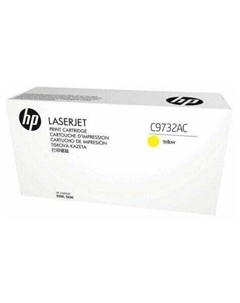 Картридж лазерный HP 645A/C9732AC, желтый, 12000 страниц, оригинальный для HP Color LaserJet 5550hdn / 5550 / 5550dn / 5550dtn / 5550n / 5500 / 5500dn / 5500dtn / 5500hdn / 5500n, техническая упаковка Hp