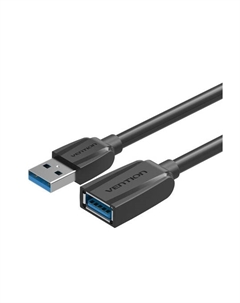 Кабель-удлинитель USB(Am)-USB(Af), 3 м, черный, (VAS-A45-B300) Vention