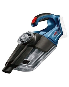 Строительный пылесос GAS 18V-1, аккумуляторный, сухая уборка, объем пылесборника 700мл, контейнер, 1.3кг (06019C6200) поставляется без аккумуляторов и зарядного устройства Bosch