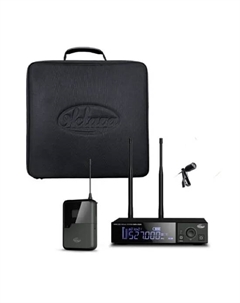 Беспроводная микрофонная система OWSU1200LPLUS, беспроводная, один микрофон, черный (OWSU1200LPLUS) Октава