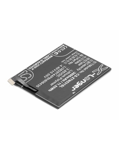 Аккумулятор CameronSino CS-ZTN531SL/Li3829T44P6h806435 для ZTE Nubia Z11, Li-Pol, 3000mAh, 3.85V (P104.01463) Cameron sino