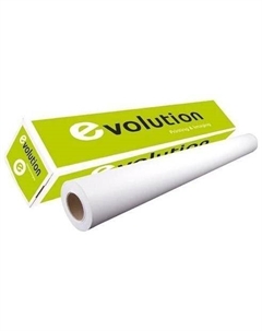 Бумага рулон 36"(914мм) x 50 м, втулка 2" (50.8мм), 80 г/м², EVOLUTION Premium EXTRA (2150230) Evolution