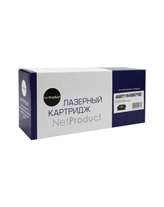 Картридж лазерный NetProduct N-45807119/45807102 (45807119/45807102), черный, 3000 страниц, совместимый для OKI B412/432/512/MB472/492/562 Netproduct