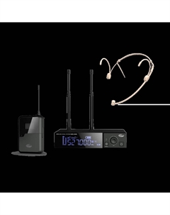 Беспроводная микрофонная система OWSU1200D, беспроводная, один микрофон, черный (OWSU1200D) Октава