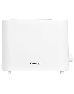 Тостер HYUNDAI HYT-3500 900Вт, подогрев, размораживание, белый (1388314) Hyundai