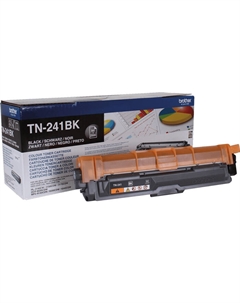 Картридж лазерный Brother TN-241BK, черный, 2500 страниц, оригинальный для Brother HL-3140CW, HL-3150CDW, HL-3170CDW, DCP-9020CDW, MFC-9140CDN, MFC-9330CDW, MFC-9340CDW