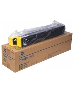 Картридж лазерный Konica Minolta TN-715Y/ACP8250, желтый, 45000 страниц, оригинальный для Konica Minolta bizhub C750i с чипом Konica minolta