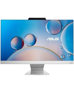 Моноблок Asus E3402WVA-WPC0170 23.8" 1920x1080, Intel Core i3-100U 1.2 ГГц, 16Gb RAM, 512Gb SSD, WiFi, BT, Cam, без ОС, белый, клавиатура, мышь (90PT03T1-M00UE0)