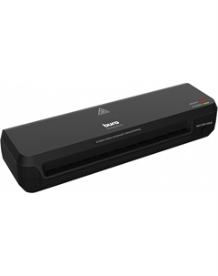 Ламинатор BU-L290, A4, 70 мкм - 125 мкм, валов:2, горячее + холодное ламинирование, 30 см/мин., фото, черный (BU-L290) Buro