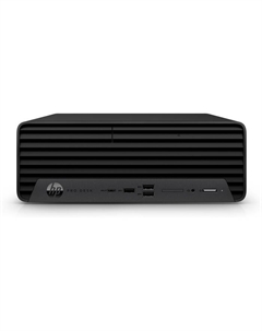 Системный блок HP Pro 400 G9 R SFF, Intel Core i3 13100 3.4 ГГц, 8Gb RAM, 512Gb SSD, без ОС, черный, клавиатура, мышь (6U4U9EA) Английская клавиатура! Hp