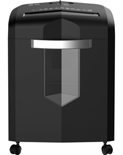 Шредер CS-SH-15-20-4X35, секретность 4/P-4, 180 см/мин., фрагменты - 4 мм x 3.5 см, объем 20 л, кол-во листов до 15 шт., скрепки, скобы, карты, CD, черный (CS-SH-15-20-4X35) Cactus