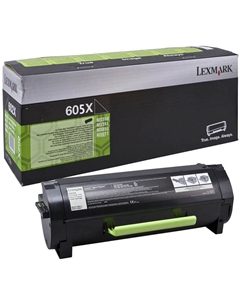 Картридж лазерный Lexmark 60F5X00, черный, 20000 страниц, оригинальный для MX510, MX511, MX611