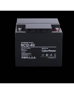 Аккумуляторная батарея для ИБП RC 12-40, 12V, 40Ah Cyberpower
