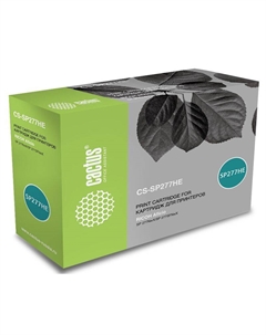 Картридж лазерный Cactus CS-SP277HE (SP277HE), черный, 2600 страниц, совместимый для Ricoh Aficio SP 277NwX/SP 277SFNwX