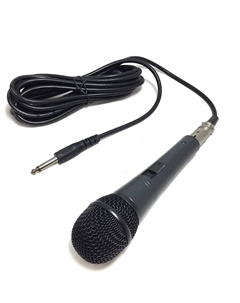 Микрофон AU-K04, динамический, черный (AU-K04) Maono