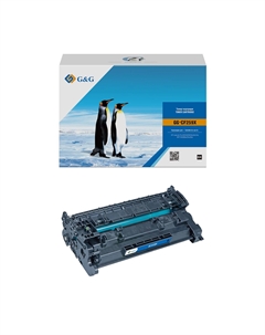 Картридж лазерный G&G NT-PH259XCF-B-R-RC-EU-S1 (59X/CF259X), черный, 10000 страниц, совместимый для LJ M304/MFP M428/M404 original reman chip (для всех прошивок) G&g