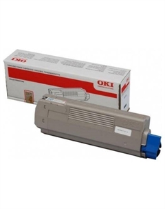 Картридж лазерный OKI 45862846/45862815, пурпурный, 10000 страниц, оригинальный для OKI с чипом Oki