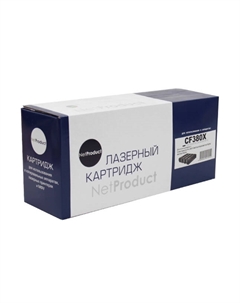 Картридж лазерный NetProduct N-CF380X (CF380X), черный, 4400 страниц, совместимый для CLJ Pro MFP M476dn/dw/nw Netproduct