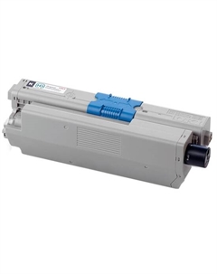 Картридж лазерный OKI 44973544, черный, 2200 страниц, оригинальный для OKI C301/321/MC332/342 Oki