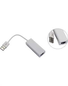 Сетевая карта KS-449, 1xRJ-45, 100 Мбит/с, USB 2.0, Retail (KS-449) Ks-is