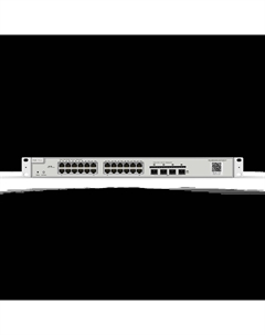 Коммутатор RG-NBS3200-24GT4XS-P, управляемый, кол-во портов: 24x1 Гбит/с, кол-во SFP/uplink: SFP+ 4x10 Гбит/с, установка в стойку, PoE (макс. 370Вт) (RG-NBS3200-24GT4XS-P) Reyee (ruijie)