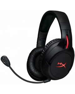 Беспроводная гарнитура Cloud Flight, Jack 3.5mm/USB, черный/красный (4P5L4AM#ABB) Hyperx