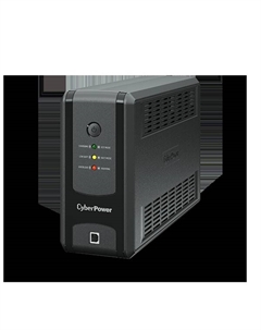 ИБП UT850EIG, 850 VA, 425 Вт, IEC, розеток - 4, USB, черный Cyberpower