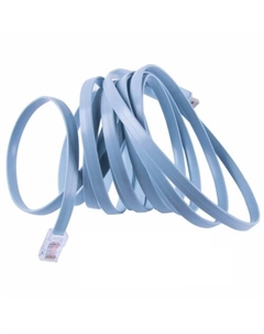 Консольный кабель, USB 2.0(Am)-RJ-45(m), 1.8м, голубой (KS-537U) Ks-is