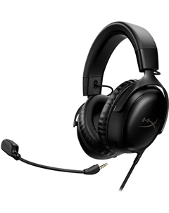 Проводная гарнитура Cloud III, Jack 3.5mm, черный (727A8AA) Hyperx