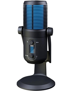 Микрофон SM-400G, конденсаторный, черный (1933536) Oklick