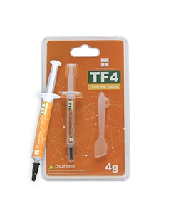 Термопаста TF4-4G, 9.5 Вт/м·К, блистер, 4 г, серый (TF4-4G) Thermalright
