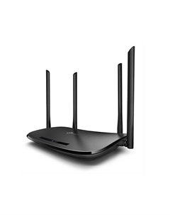 Маршрутизатор ADSL Archer VR300, 802.11a/b/g/n/ac, 2.4 / 5 ГГц, до 1.17 Гбит/с, LAN 4x100 Мбит/с, внешних антенн: 4шт Tp-link