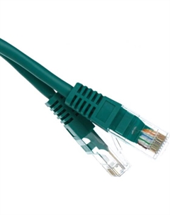 Патч-корд UTP кат.5e, 2 м, RJ45-RJ45, зеленый, (NM13001-020G) Neomax
